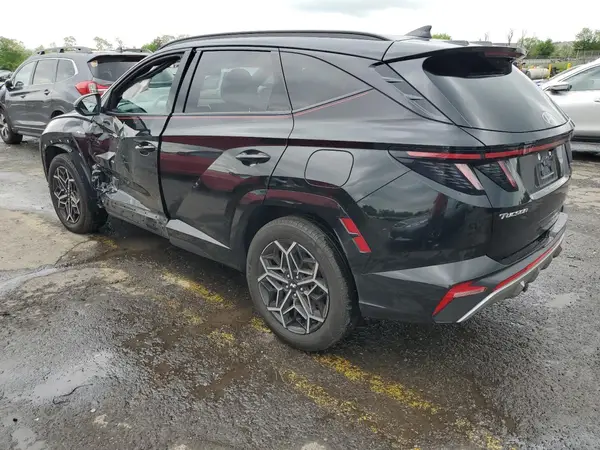 KM8JFCAE7NU106519 2022 HYUNDAI TUCSON - Image 2