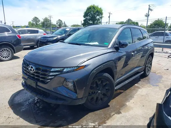 KM8JFCAE7NU109534 2022 HYUNDAI TUCSON - Image 2