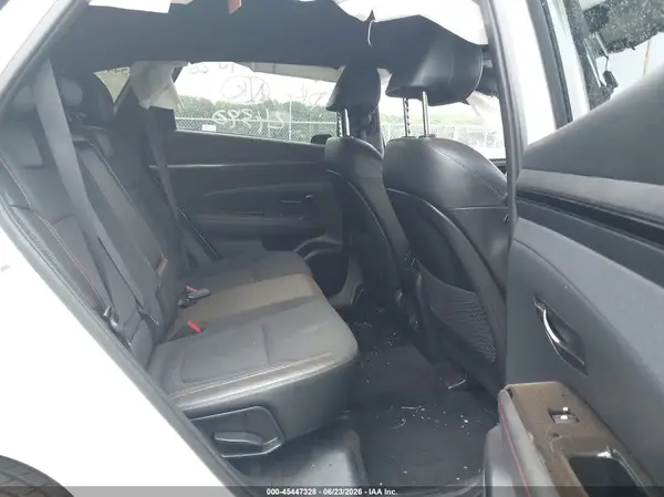 KM8JFCAE7NU124390 2022 HYUNDAI TUCSON - Image 8