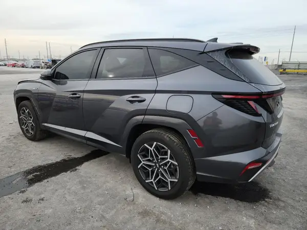 KM8JFCAE7NU170334 2022 HYUNDAI TUCSON - Image 2