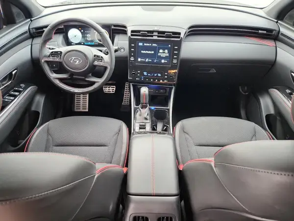 KM8JFCAE7NU170334 2022 HYUNDAI TUCSON - Image 8