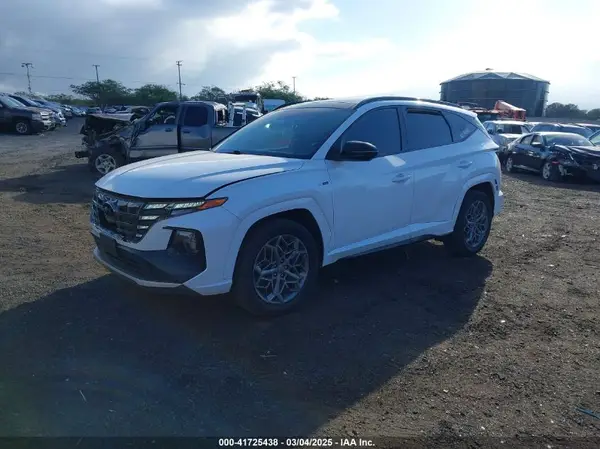 KM8JFCAE7PU183202 2023 HYUNDAI TUCSON - Image 2