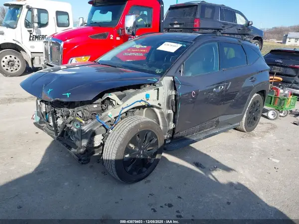KM8JFCAE7PU228154 2023 HYUNDAI TUCSON - Image 2