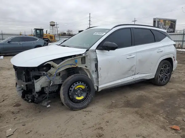 KM8JFCAE8NU102947 2022 HYUNDAI TUCSON - Image 1
