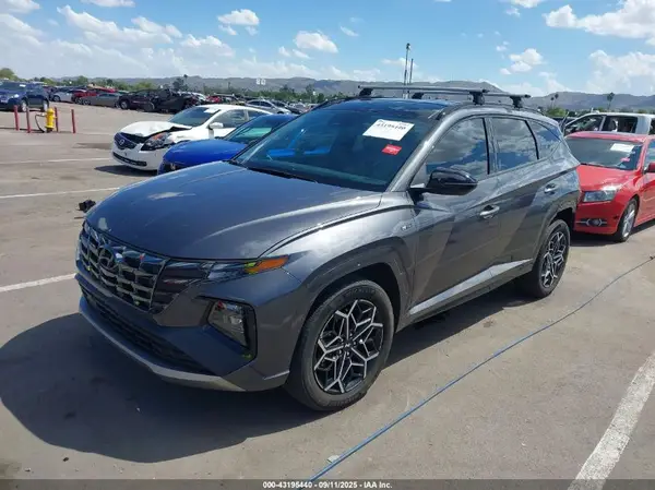 KM8JFCAE8PU183192 2023 HYUNDAI TUCSON - Image 2