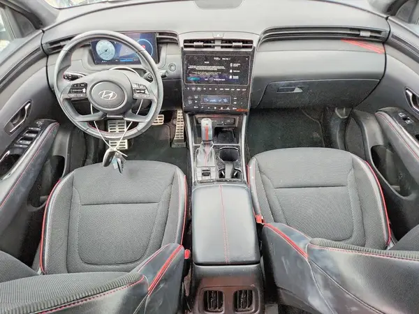 KM8JFCAE8PU187503 2023 HYUNDAI TUCSON - Image 8