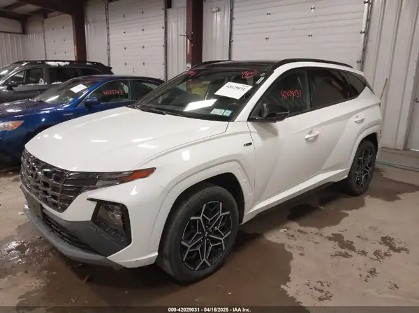 KM8JFCAE8PU190188 2023 HYUNDAI TUCSON - Image 2
