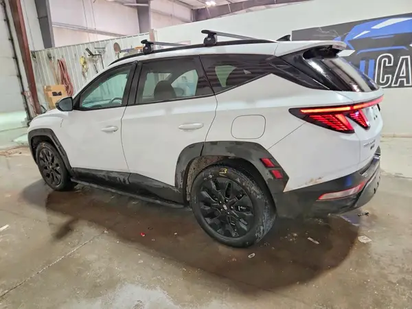 KM8JFCAE8PU208317 2023 HYUNDAI TUCSON - Image 2