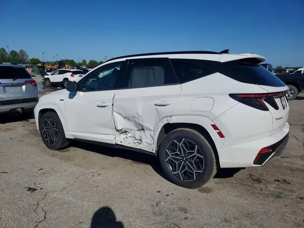 KM8JFCAE9NU102388 2022 HYUNDAI TUCSON - Image 2