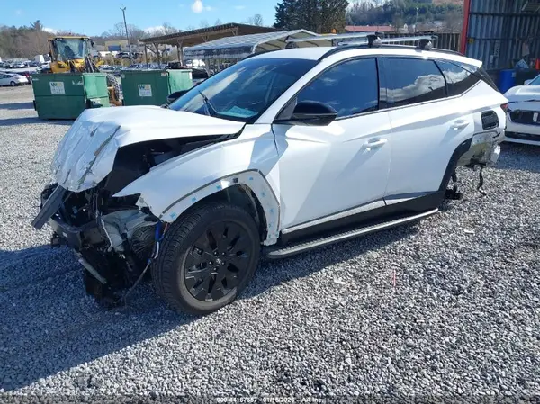 KM8JFCAE9NU108403 2022 HYUNDAI TUCSON - Image 2