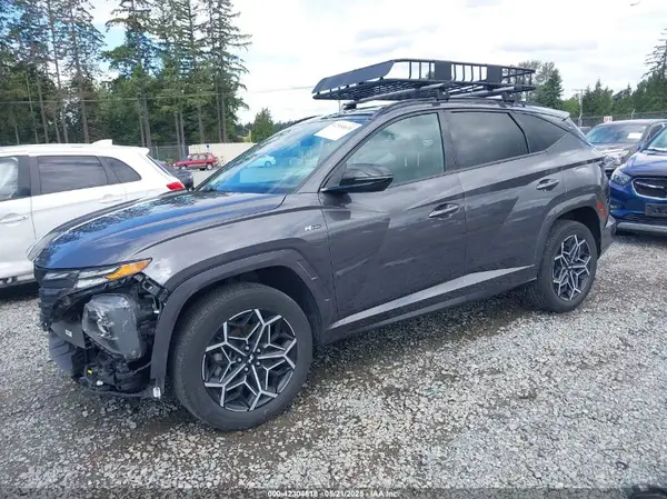 KM8JFCAE9NU128456 2022 HYUNDAI TUCSON - Image 2