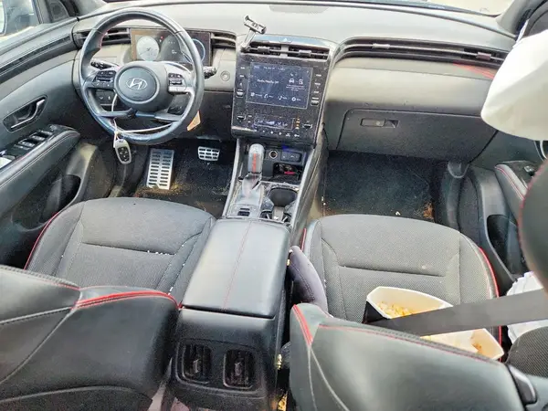 KM8JFCAE9NU152305 2022 HYUNDAI TUCSON - Image 8