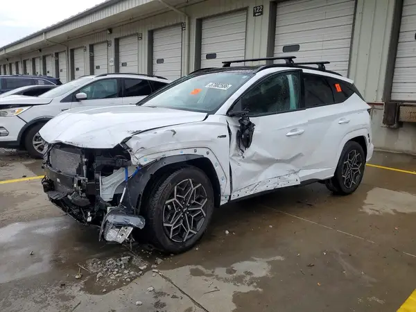 KM8JFCAE9PU174114 2023 HYUNDAI TUCSON - Image 1