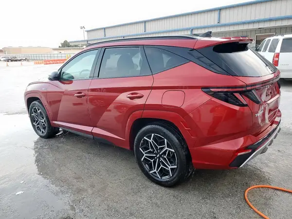 KM8JFCAE9PU233646 2023 HYUNDAI TUCSON - Image 2