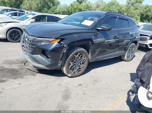 KM8JFCAEXNU124027 2022 HYUNDAI TUCSON - Image 2