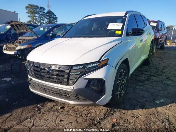 KM8JFCAEXNU145959 2022 HYUNDAI TUCSON - Image 2