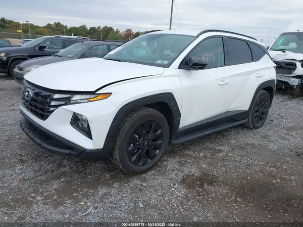 KM8JFCAEXPU207041 2023 HYUNDAI TUCSON - Image 2