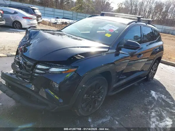 KM8JFCAEXPU217875 2023 HYUNDAI TUCSON - Image 2