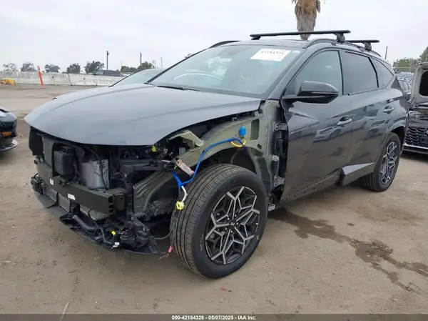 KM8JFCD10RU145581 2024 HYUNDAI TUCSON - Image 2