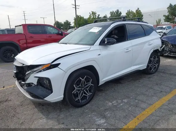 KM8JFCD10RU159206 2024 HYUNDAI TUCSON - Image 2