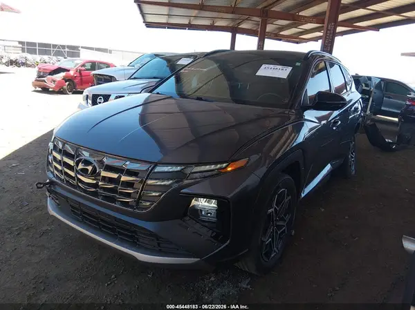 KM8JFCD10RU165216 2024 HYUNDAI TUCSON - Image 2