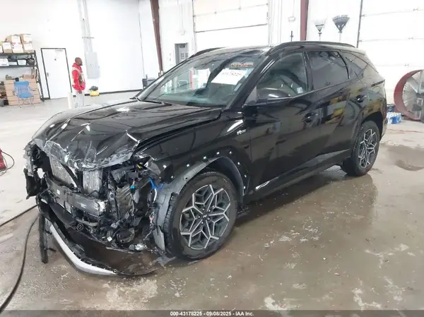 KM8JFCD10RU167855 2024 HYUNDAI TUCSON - Image 2