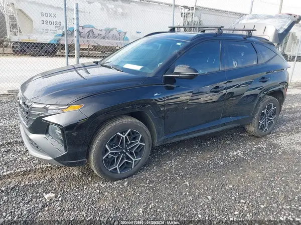 KM8JFCD10RU193940 2024 HYUNDAI TUCSON - Image 2