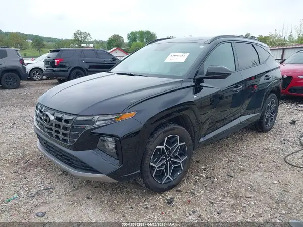 KM8JFCD11RU181165 2024 HYUNDAI TUCSON - Image 2
