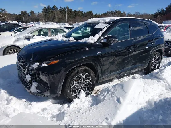 KM8JFCD13RU142481 2024 HYUNDAI TUCSON - Image 2