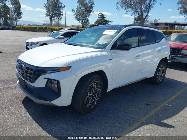 KM8JFCD13RU158227 2024 HYUNDAI TUCSON - Image 2