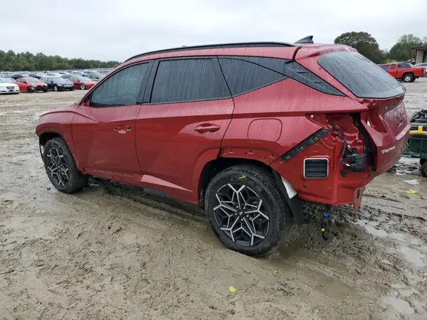 KM8JFCD13RU188327 2024 HYUNDAI TUCSON - Image 2