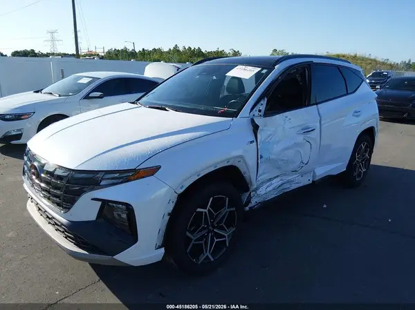 KM8JFCD14RU141534 2024 HYUNDAI TUCSON - Image 2