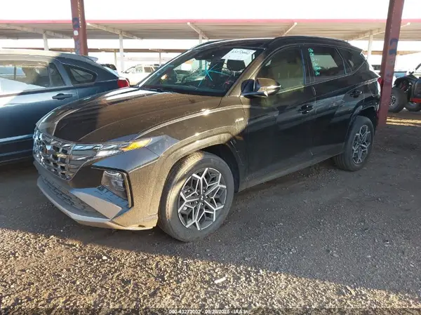 KM8JFCD14RU145969 2024 HYUNDAI TUCSON - Image 2