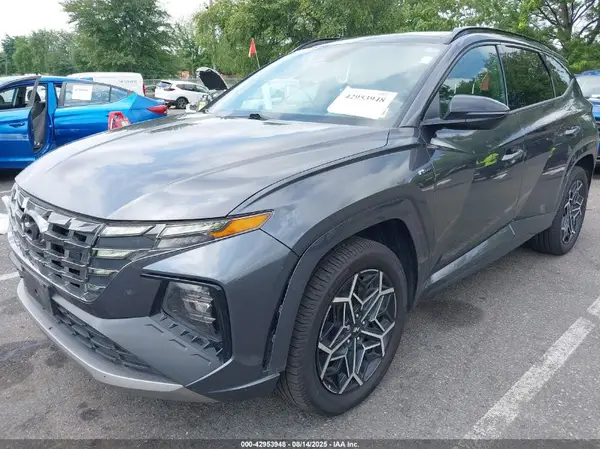 KM8JFCD14RU146989 2024 HYUNDAI TUCSON - Image 2
