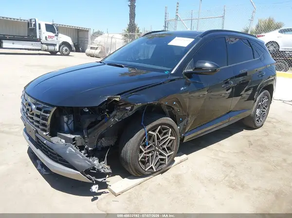 KM8JFCD14RU152646 2024 HYUNDAI TUCSON - Image 2