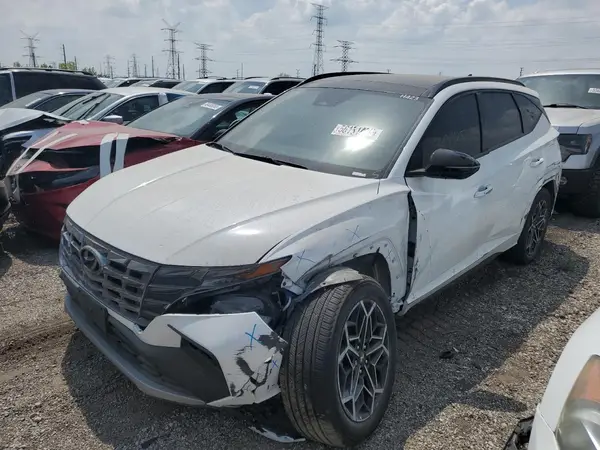 KM8JFCD14RU167213 2024 HYUNDAI TUCSON - Image 1