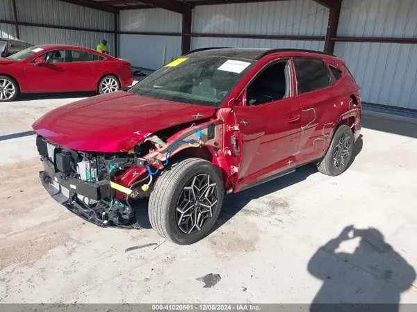 KM8JFCD15RU188331 2024 HYUNDAI TUCSON - Image 2