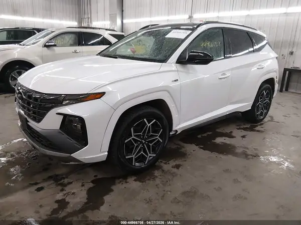 KM8JFCD16RU143270 2024 HYUNDAI TUCSON - Image 2