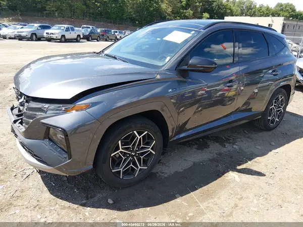 KM8JFCD16RU144757 2024 HYUNDAI TUCSON - Image 2
