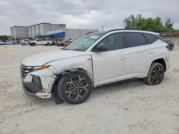 KM8JFCD16RU155452 2024 HYUNDAI TUCSON - Image 1
