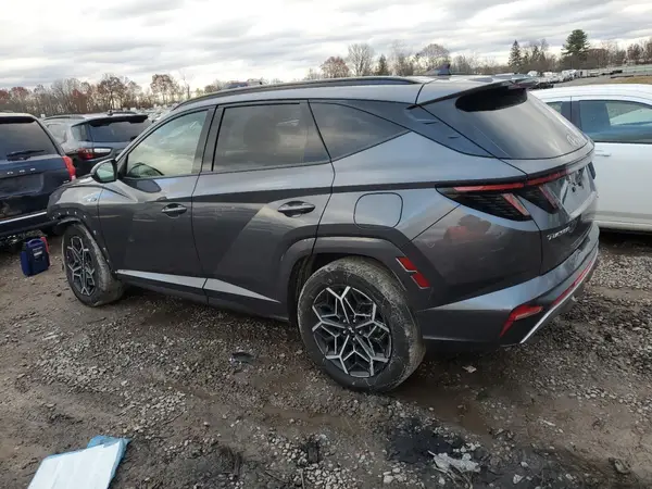 KM8JFCD16RU159873 2024 HYUNDAI TUCSON - Image 2
