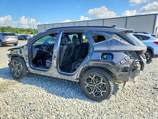 KM8JFCD16RU167682 2024 HYUNDAI TUCSON - Image 2