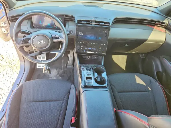 KM8JFCD16RU167682 2024 HYUNDAI TUCSON - Image 8