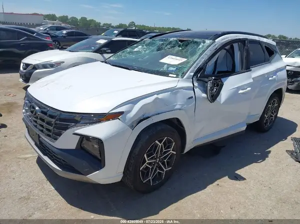KM8JFCD17RU149059 2024 HYUNDAI TUCSON - Image 2