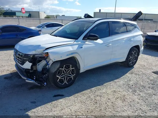 KM8JFCD17RU157114 2024 HYUNDAI TUCSON - Image 2