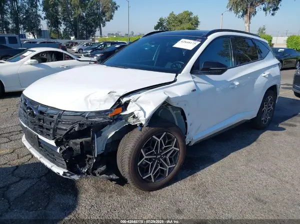 KM8JFCD17RU159204 2024 HYUNDAI TUCSON - Image 2
