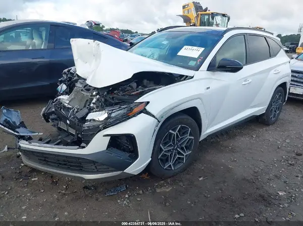 KM8JFCD17RU170929 2024 HYUNDAI TUCSON - Image 2