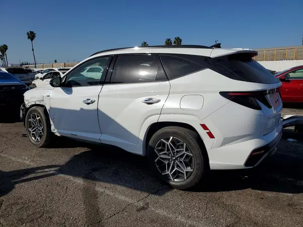 KM8JFCD18RU155484 2024 HYUNDAI TUCSON - Image 2