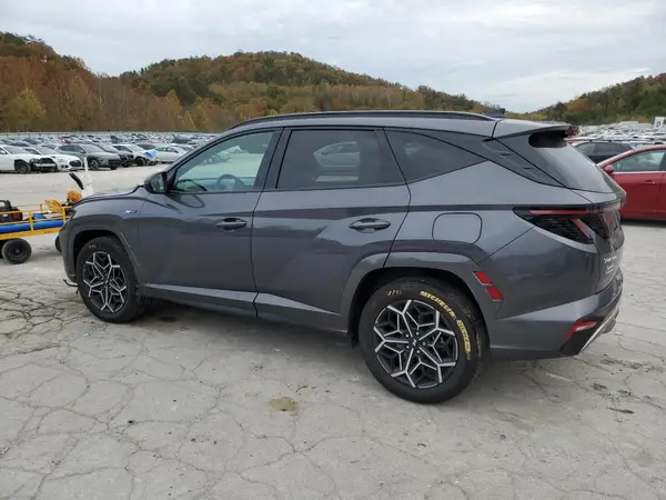 KM8JFCD18RU160359 2024 HYUNDAI TUCSON - Image 2