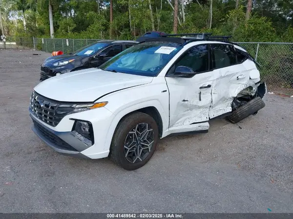 KM8JFCD18RU194317 2024 HYUNDAI TUCSON - Image 2